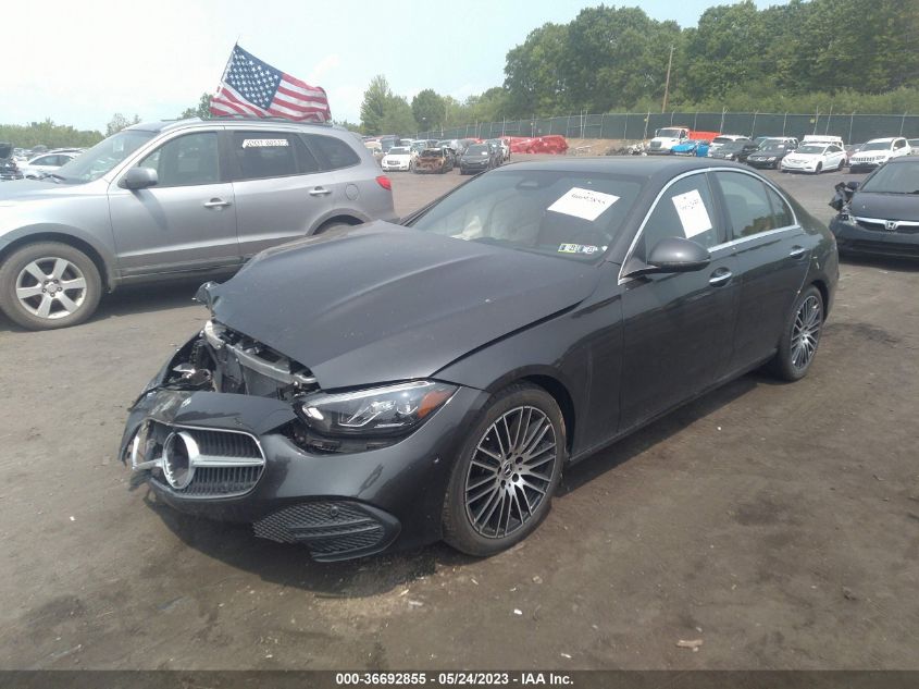 2022 MERCEDES-BENZ C-CLASS C 300 - W1KAF4HB1NR051466