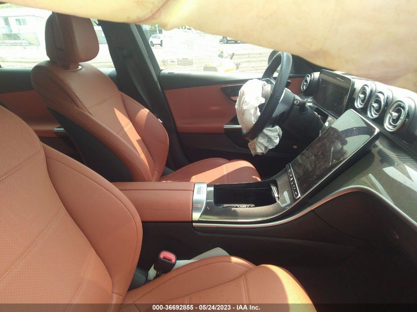 2022 MERCEDES-BENZ C-CLASS C 300 - W1KAF4HB1NR051466