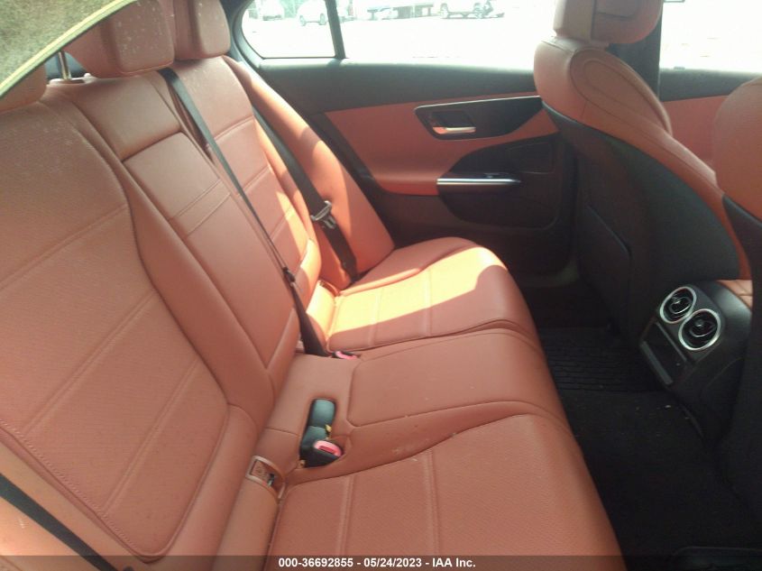 2022 MERCEDES-BENZ C-CLASS C 300 - W1KAF4HB1NR051466