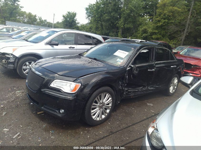 2014 CHRYSLER 300C LUXURY SERIES 2C3CCAST1EH168044