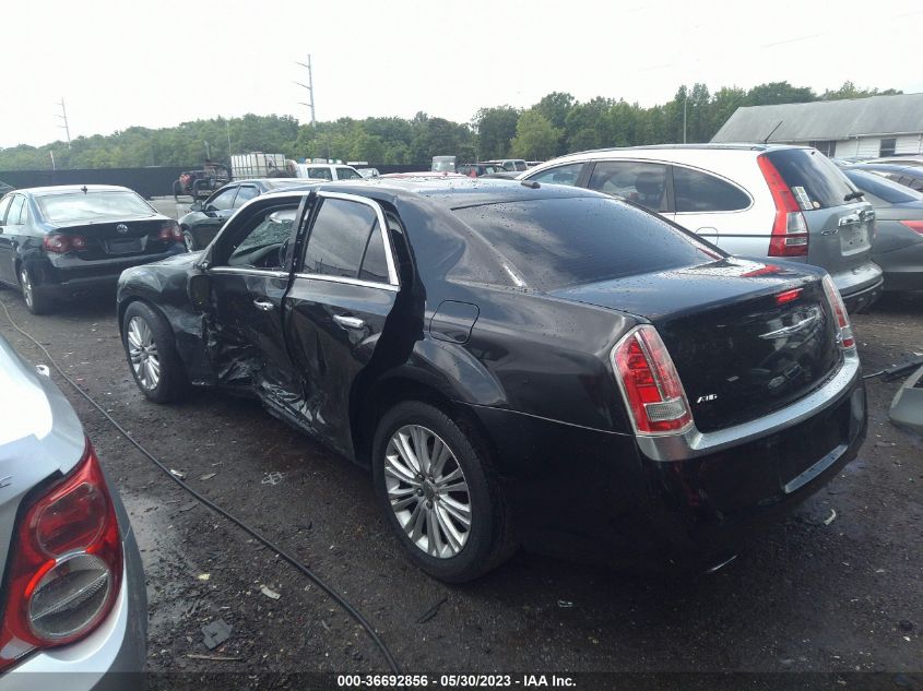 2014 CHRYSLER 300C LUXURY SERIES 2C3CCAST1EH168044