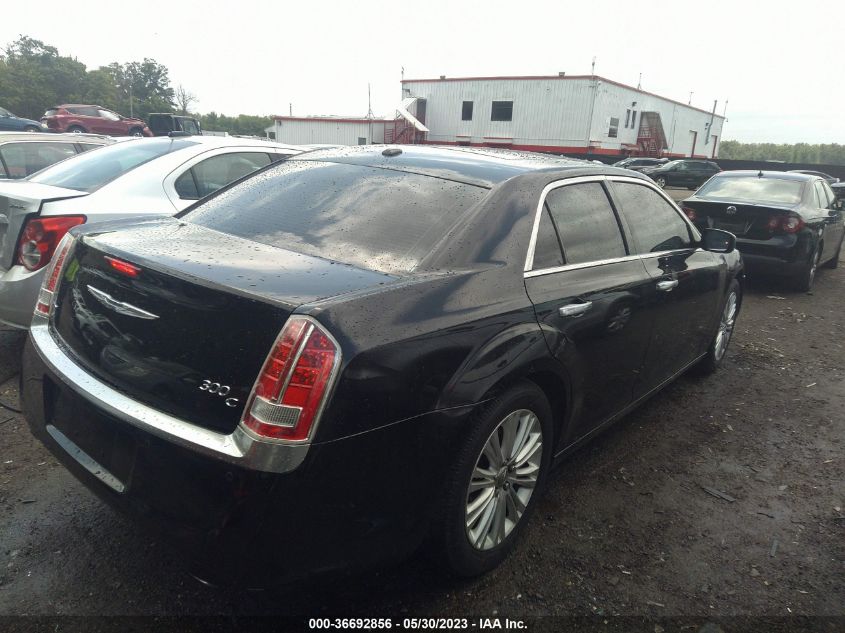 2014 CHRYSLER 300C LUXURY SERIES 2C3CCAST1EH168044