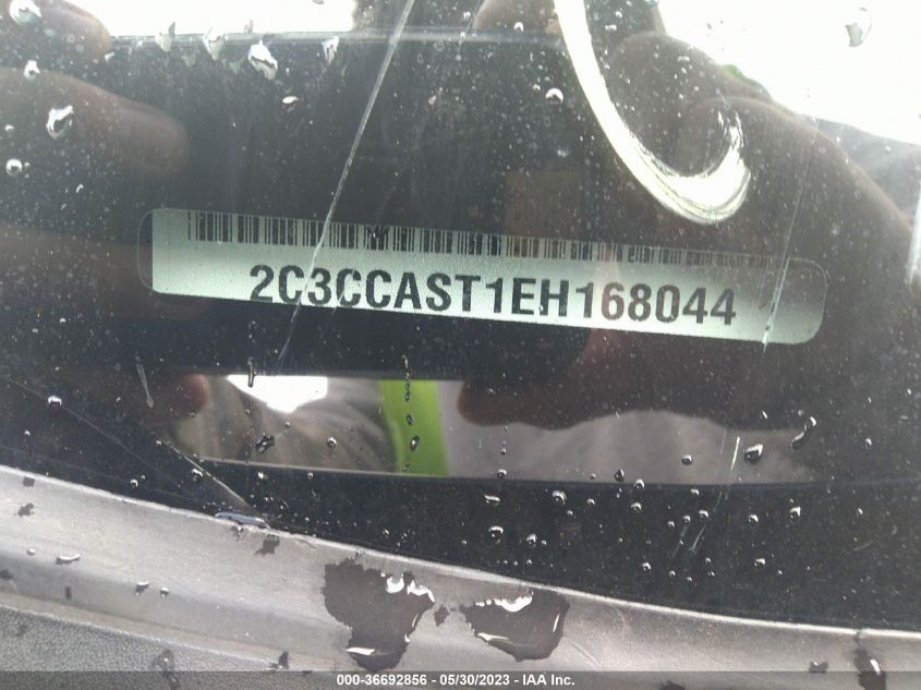 2014 CHRYSLER 300C LUXURY SERIES 2C3CCAST1EH168044