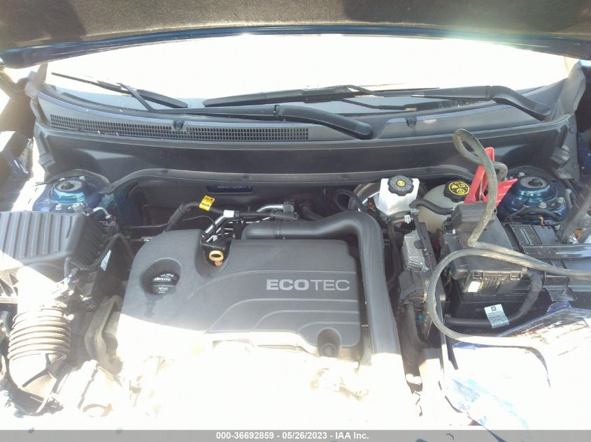 2019 CHEVROLET EQUINOX LT - 2GNAXUEV1K6293047