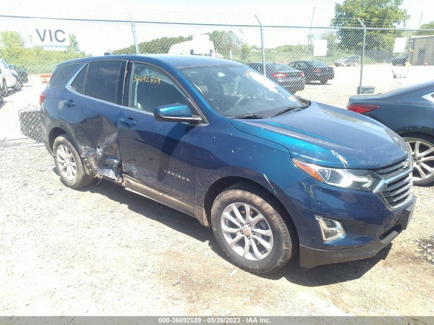 2019 CHEVROLET EQUINOX LT - 2GNAXUEV1K6293047