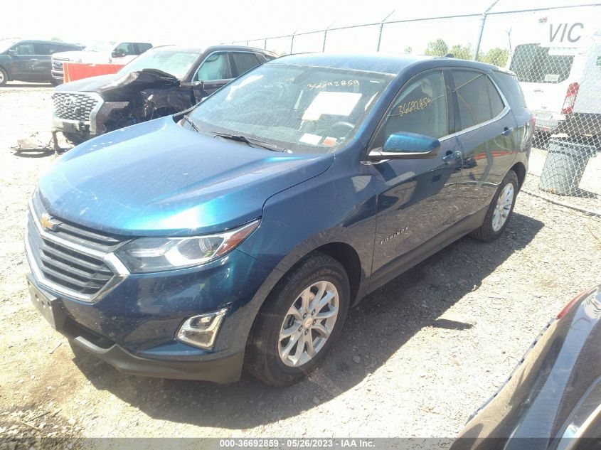 2019 CHEVROLET EQUINOX LT - 2GNAXUEV1K6293047