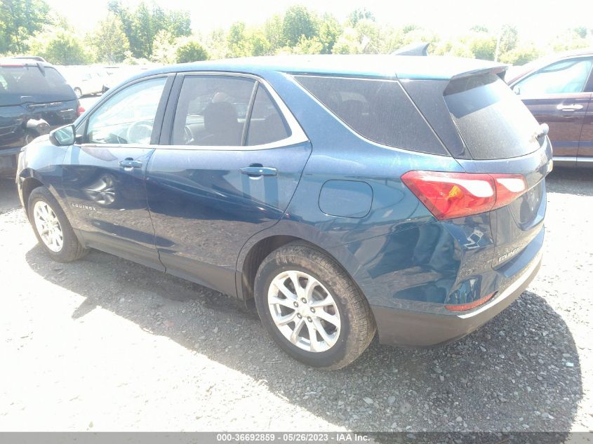 2019 CHEVROLET EQUINOX LT - 2GNAXUEV1K6293047