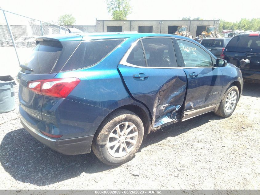 2019 CHEVROLET EQUINOX LT - 2GNAXUEV1K6293047