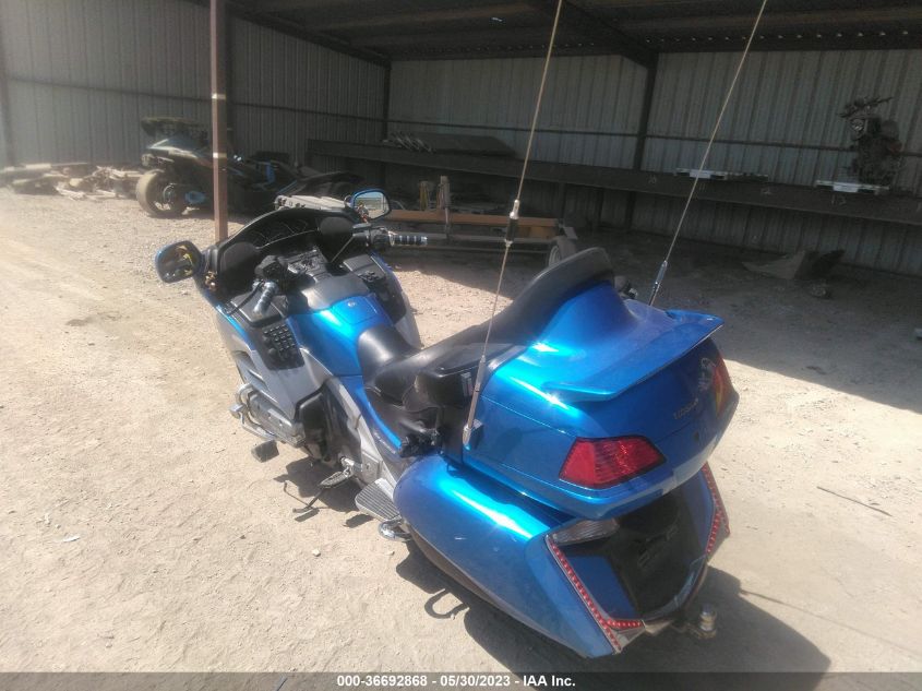 2012 HONDA GL1800 JH2SC68G2CK002885