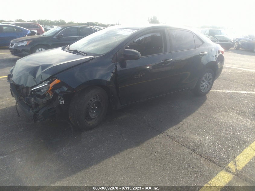 VIN 2T1BURHE8KC175641 2019 TOYOTA COROLLA L/LE/SE/XLE/XSE