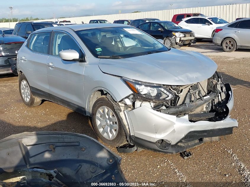 2018 NISSAN ROGUE SPORT S - JN1BJ1CR2JW259161