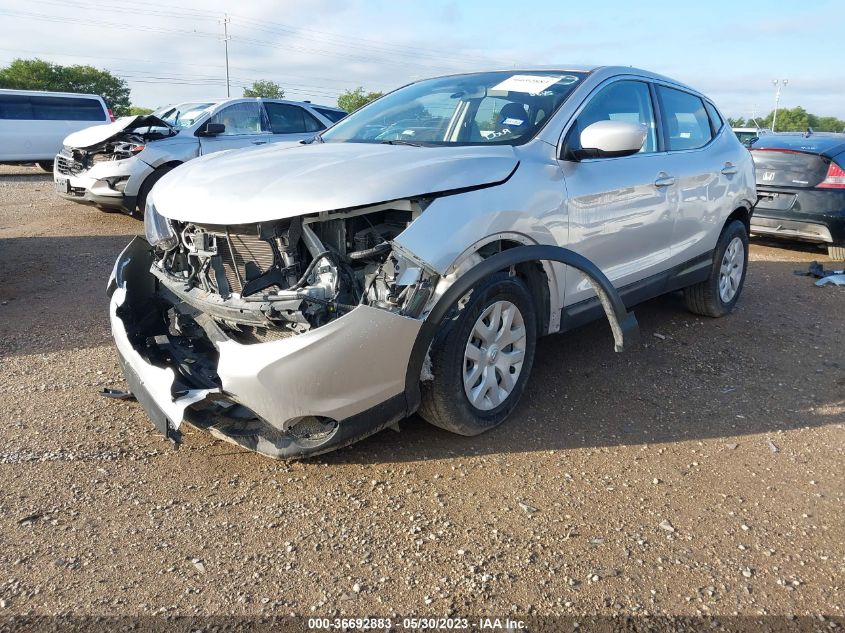 2018 NISSAN ROGUE SPORT S - JN1BJ1CR2JW259161