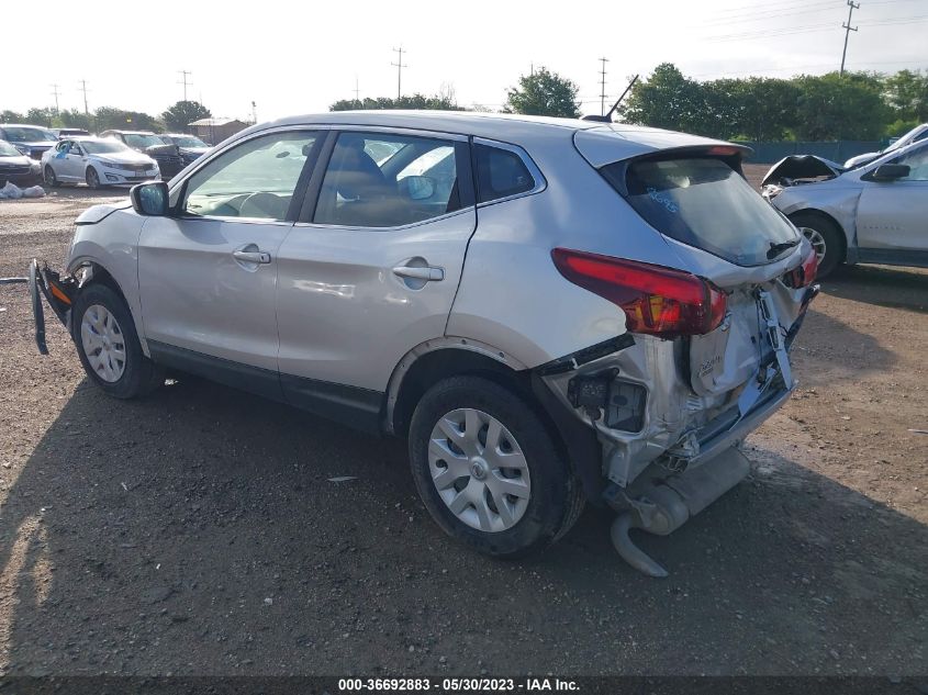 2018 NISSAN ROGUE SPORT S - JN1BJ1CR2JW259161