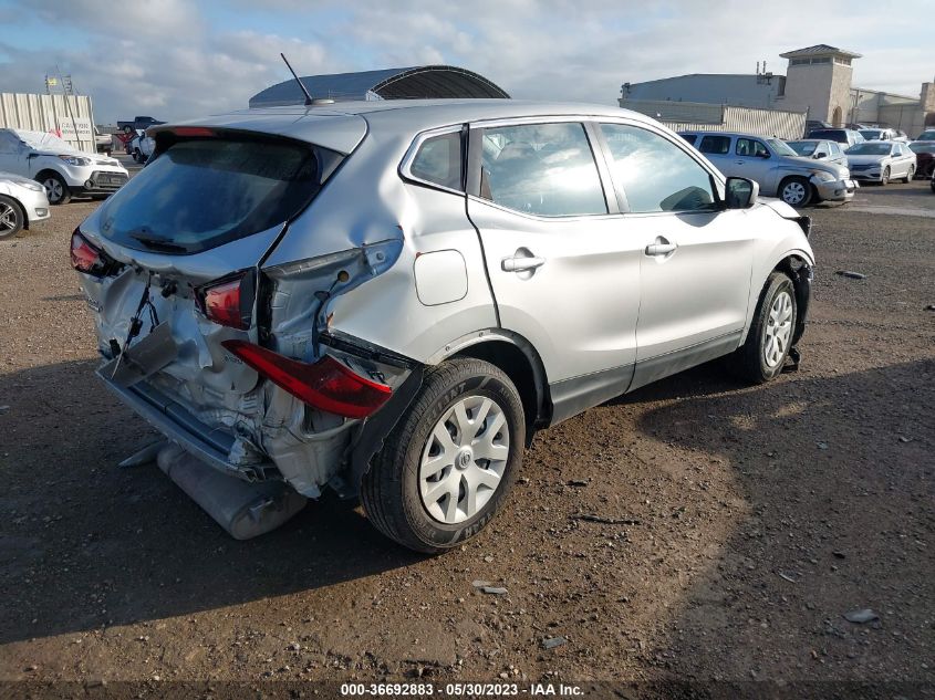 2018 NISSAN ROGUE SPORT S - JN1BJ1CR2JW259161