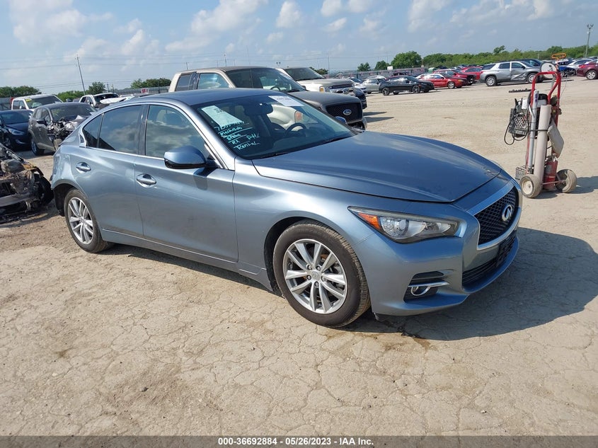 VIN JN1EV7AP3HM734635 2017 INFINITI Q50 3.0T PREMIUM