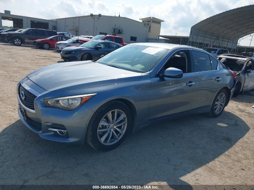 VIN JN1EV7AP3HM734635 2017 INFINITI Q50 3.0T PREMIUM