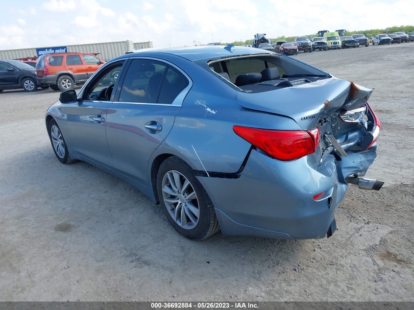 VIN JN1EV7AP3HM734635 2017 INFINITI Q50 3.0T PREMIUM