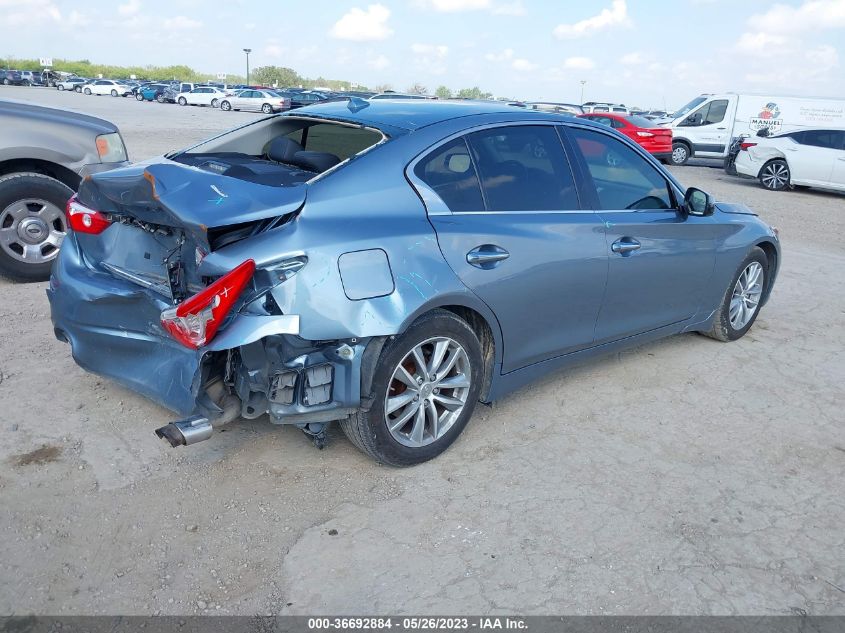 VIN JN1EV7AP3HM734635 2017 INFINITI Q50 3.0T PREMIUM