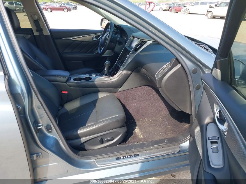 VIN JN1EV7AP3HM734635 2017 INFINITI Q50 3.0T PREMIUM