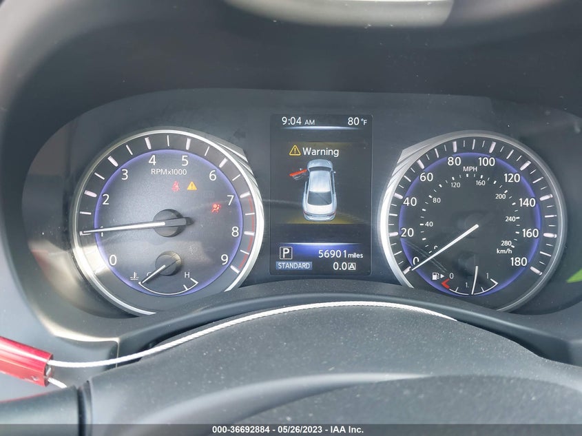 VIN JN1EV7AP3HM734635 2017 INFINITI Q50 3.0T PREMIUM