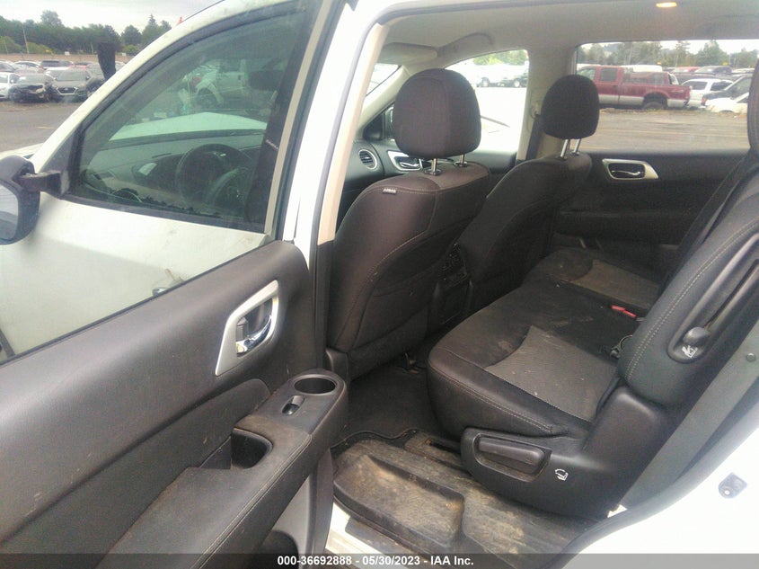 VIN 5N1DR2MM1HC619163 2017 NISSAN PATHFINDER SV