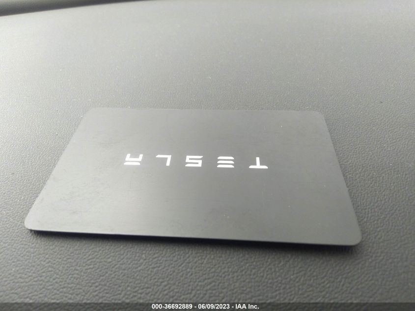 2022 TESLA MODEL Y - 7SAYGDEEXNF435145