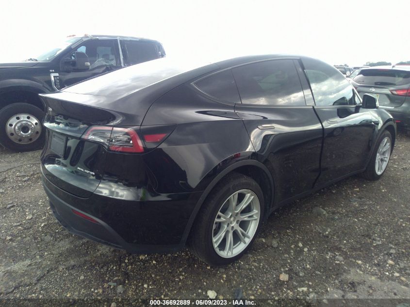 2022 TESLA MODEL Y - 7SAYGDEEXNF435145