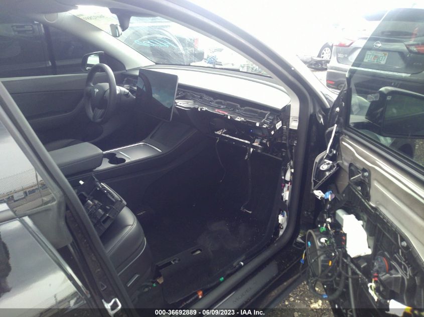2022 TESLA MODEL Y - 7SAYGDEEXNF435145