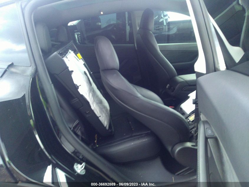 2022 TESLA MODEL Y - 7SAYGDEEXNF435145