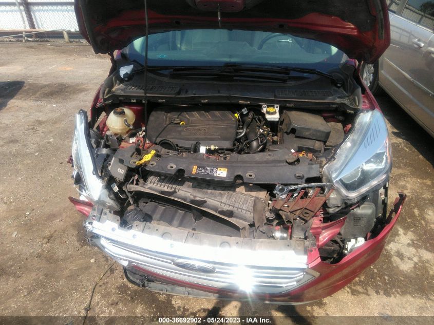 2017 FORD ESCAPE TITANIUM - 1FMCU0JD5HUD28078
