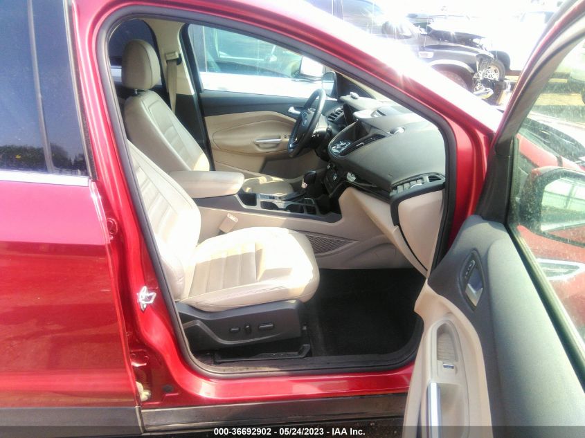 2017 FORD ESCAPE TITANIUM - 1FMCU0JD5HUD28078