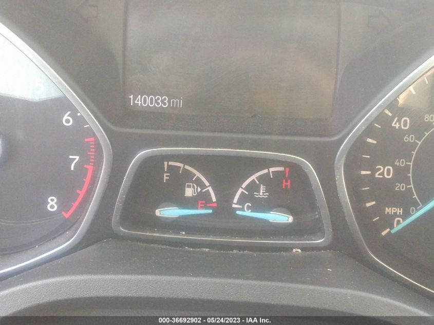 2017 FORD ESCAPE TITANIUM - 1FMCU0JD5HUD28078