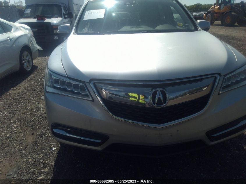 2014 ACURA MDX TECH PKG - 5FRYD4H43EB037069