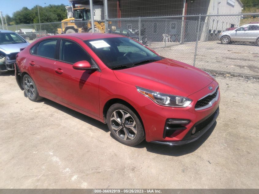2021 KIA FORTE LXS - 3KPF24AD9ME284402