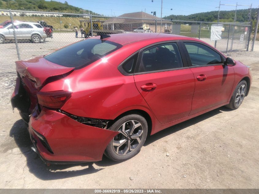 2021 KIA FORTE LXS - 3KPF24AD9ME284402