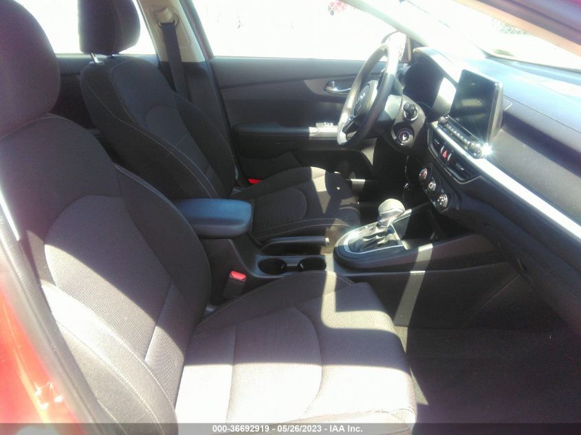 2021 KIA FORTE LXS - 3KPF24AD9ME284402
