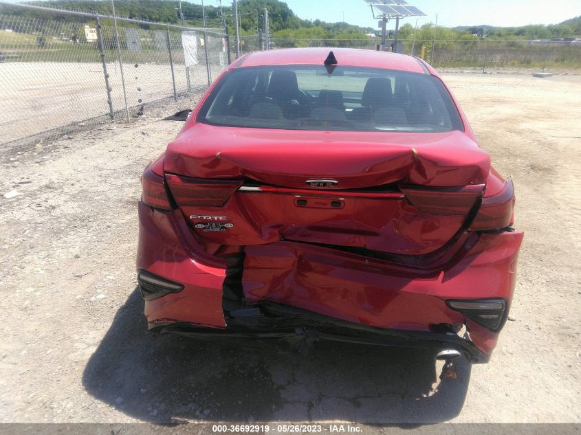 2021 KIA FORTE LXS - 3KPF24AD9ME284402