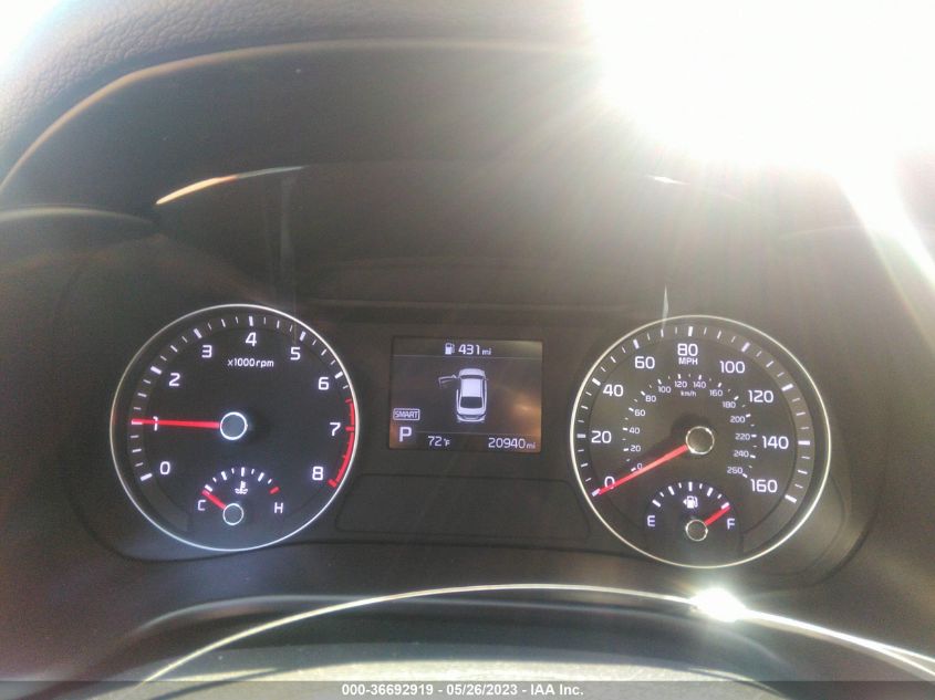 2021 KIA FORTE LXS - 3KPF24AD9ME284402
