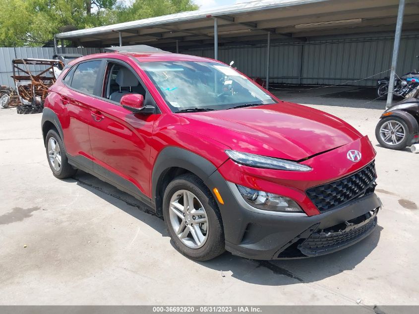 2022 HYUNDAI KONA SE - KM8K22AB8NU820918