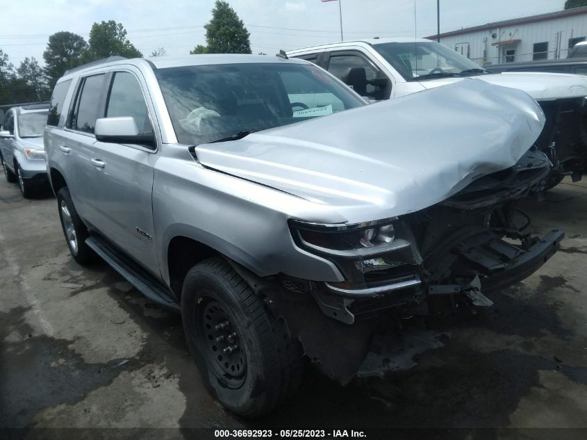2015 CHEVROLET TAHOE LT - 1GNSCBKC0FR229776
