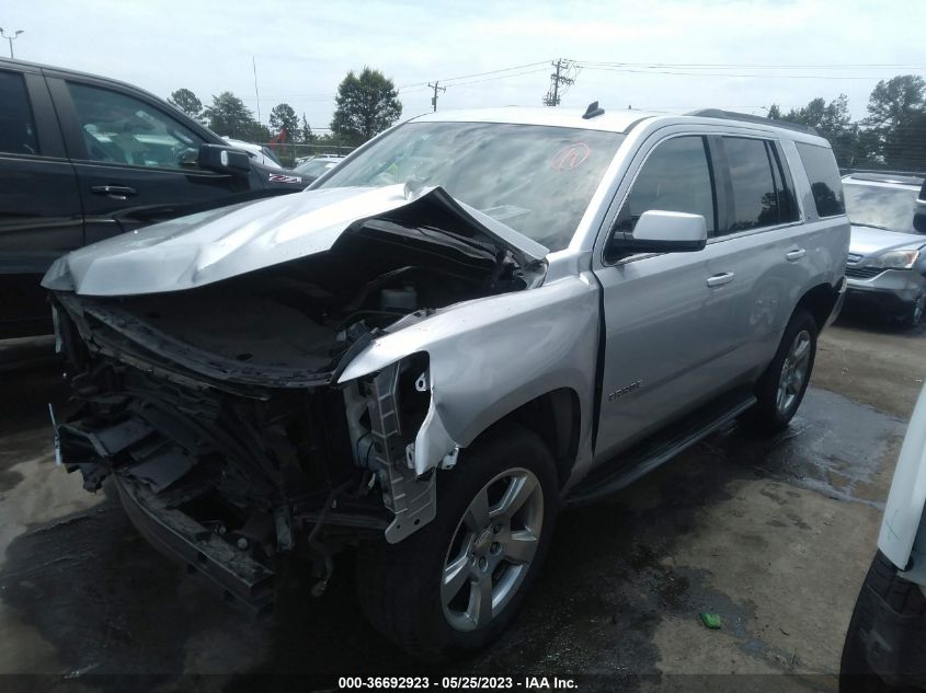 2015 CHEVROLET TAHOE LT - 1GNSCBKC0FR229776