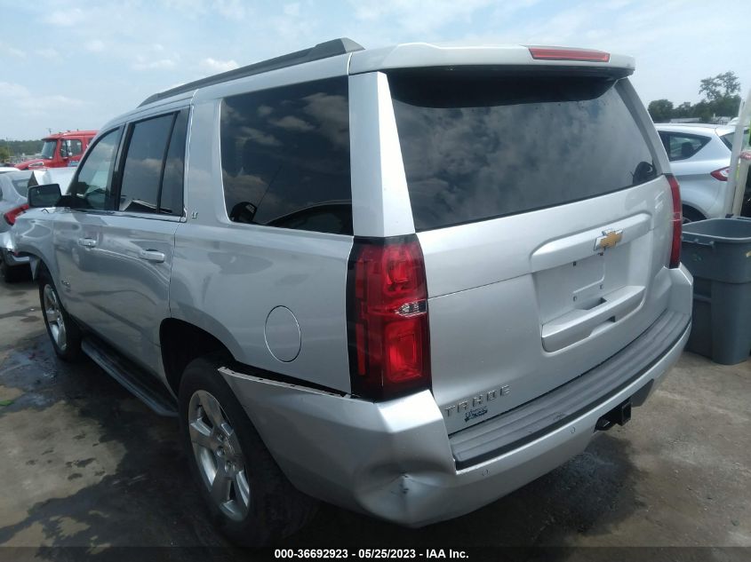 2015 CHEVROLET TAHOE LT - 1GNSCBKC0FR229776