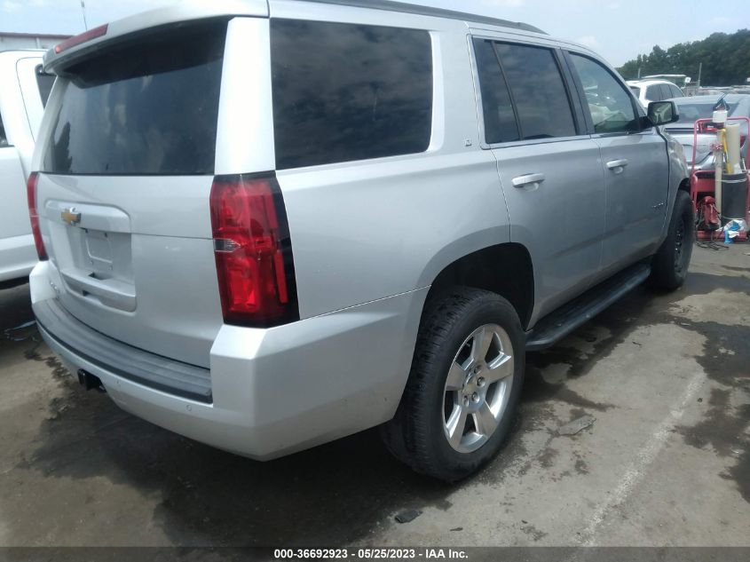 2015 CHEVROLET TAHOE LT - 1GNSCBKC0FR229776