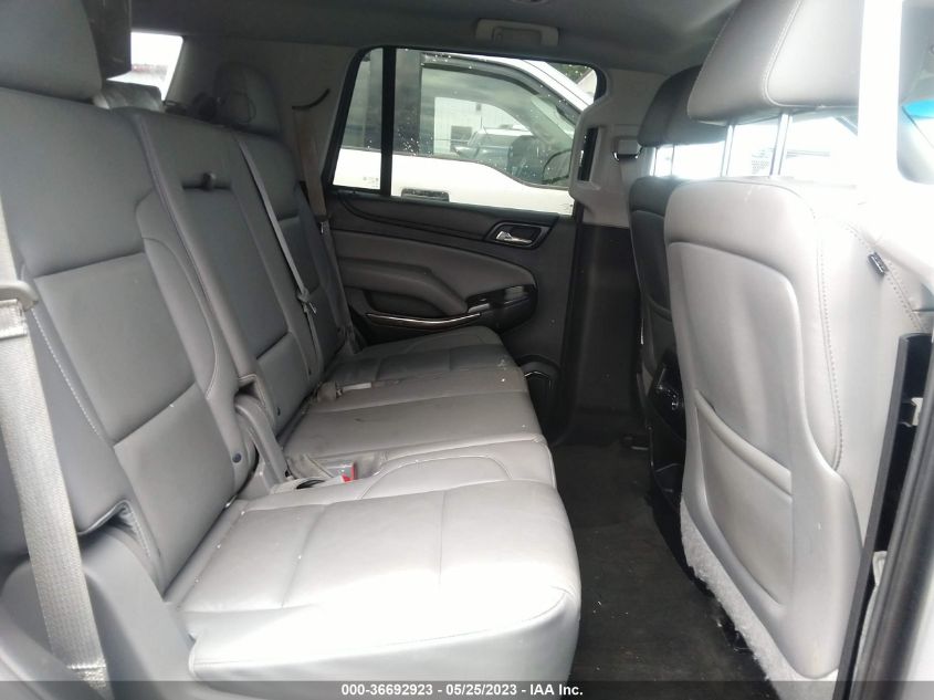 2015 CHEVROLET TAHOE LT - 1GNSCBKC0FR229776