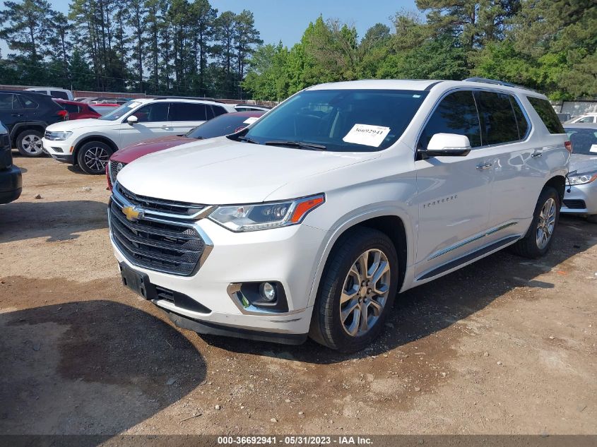 2018 CHEVROLET TRAVERSE PREMIER - 1GNEVJKW8JJ263757