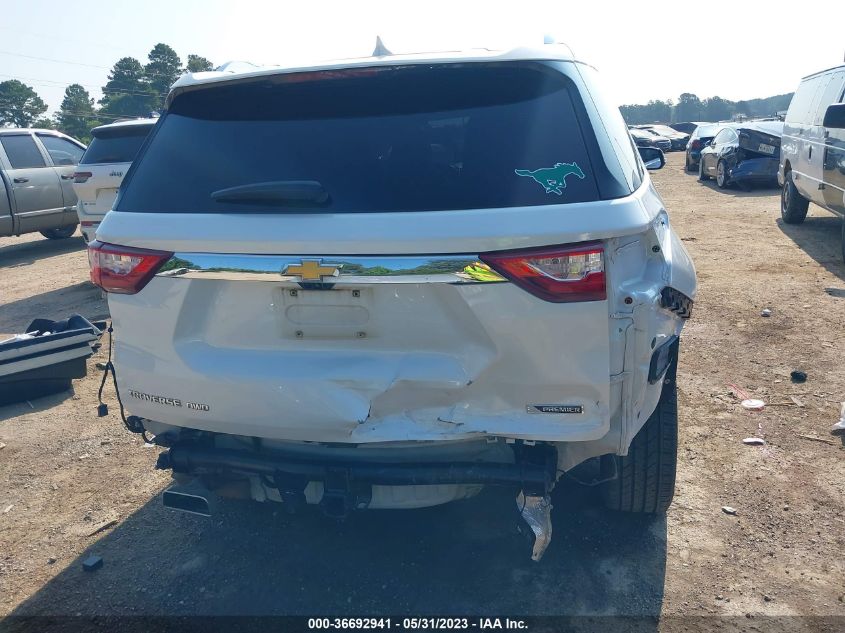 2018 CHEVROLET TRAVERSE PREMIER - 1GNEVJKW8JJ263757