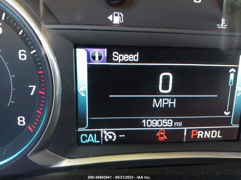 2018 CHEVROLET TRAVERSE PREMIER - 1GNEVJKW8JJ263757