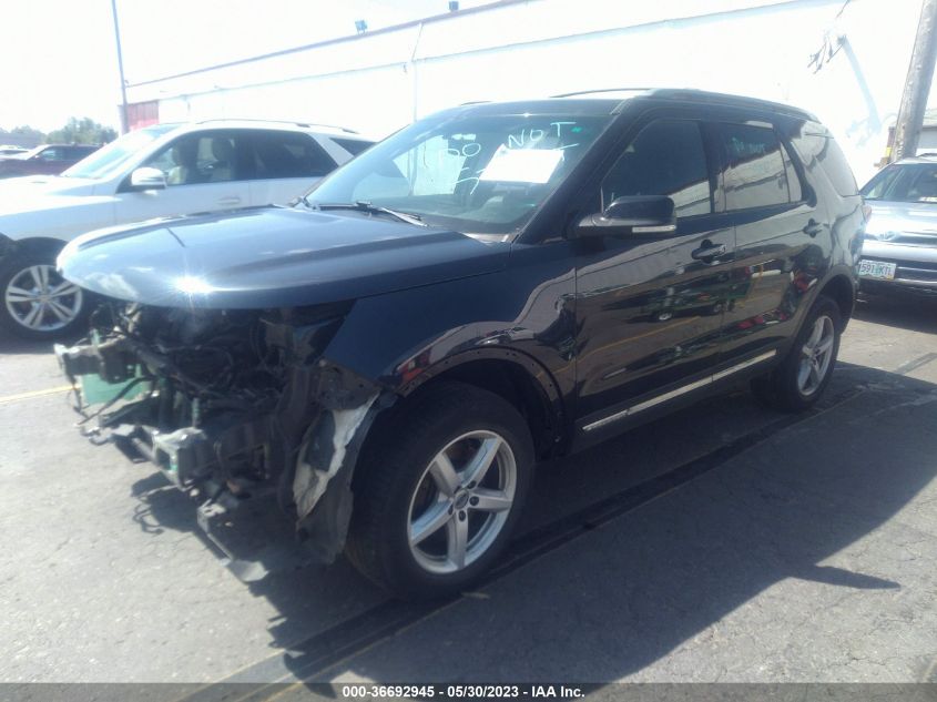 2017 FORD EXPLORER XLT - 1FM5K8DH1HGB70963