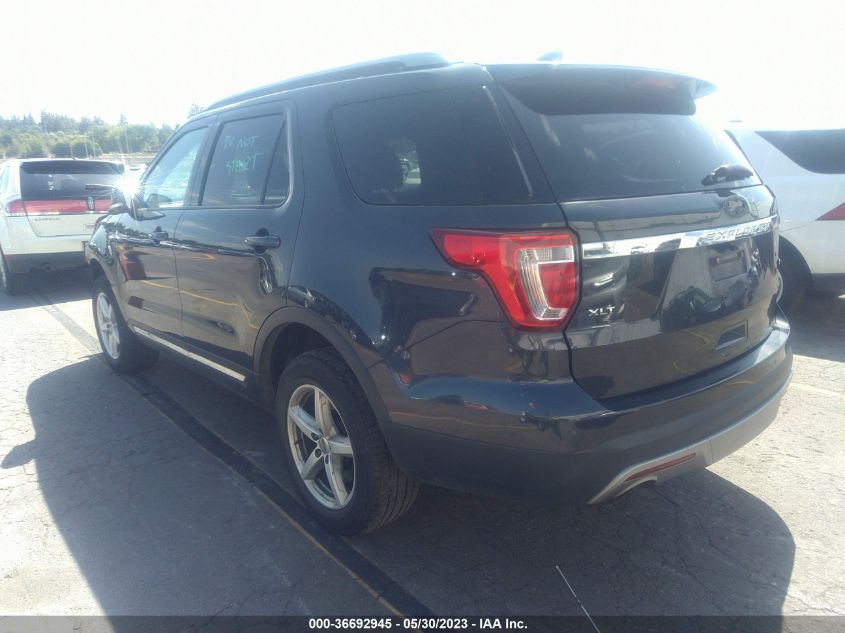 2017 FORD EXPLORER XLT - 1FM5K8DH1HGB70963
