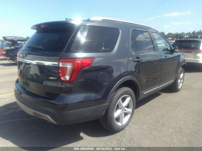 2017 FORD EXPLORER XLT - 1FM5K8DH1HGB70963